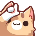 Emoji neko_looser