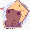 Emoji chocogrenouille