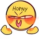 Emoji horny