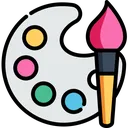 Emoji icon_paint