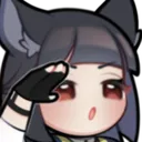 Emoji Miyabi_salute