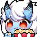 Emoji Soukaku_popcorn