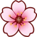 Emoji fleurs