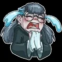 Emoji cry