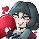 Emoji Jane_heart_duo