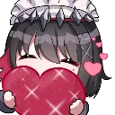 Emoji Ellen_heart