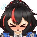 Emoji ZhuYuan_blush