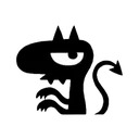 Emoji luci_demon