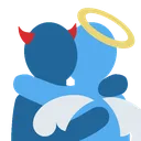 Emoji AngeDemon