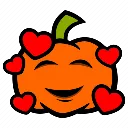 Emoji halloween_love
