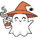 Emoji Fantome