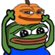 Emoji halloweenPEPE