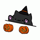 Emoji halloween_pumpkin_bongo