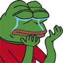 Emoji pepetriste
