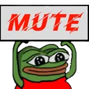 Emoji pepemute