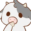 Emoji L_ICowThink