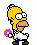 Emoji HomerSimposon