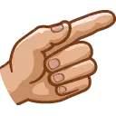 Emoji FingerPoint