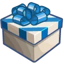 Emoji GiftBlue