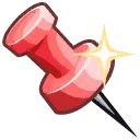 Emoji PushPin