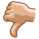 Emoji ThumbsDown