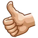 Emoji ThumbsUp