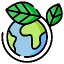 Emoji earth