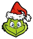 Emoji Grinch