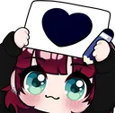 Emoji DwePosterHeart