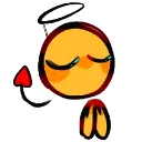 Emoji angel