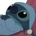 Emoji stitch_sleep