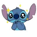 Emoji stitch_wow