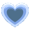 Emoji heart_blue