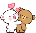 Emoji hug