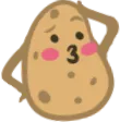 Emoji sexypotato