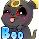 Emoji bed_B_Umbreon_BOO