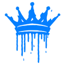 Emoji Blue_Crown