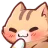 Emoji cat_hihi