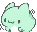Emoji GreenCatBoule