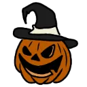 Emoji witch