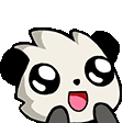 Emoji panda_youpi