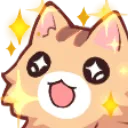 Emoji cat_wow