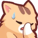 Emoji cat_omg