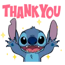 Emoji stitch_thx