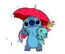 Emoji stitch_rain
