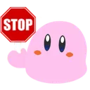 Emoji kirbystop