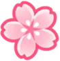 Emoji Yumii_pinkcherryblossom