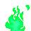 Emoji 03_greenflamme