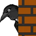 Emoji crowwatching