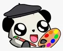 Emoji panda